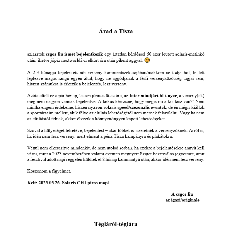 a CSGOs fiú :) tweet media