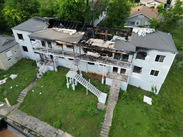BhamTimes's tweet photo. A major #blighted #property that was the site of multiple fires has been demolished following a #lawsuit filed by the Office of the City Attorney for the City of #Birmingham. Demolition of The Vue on Prince was completed last. @cityofbhamal 

https://t.co/IGllwyET5J https://t.co/82R9HZdiLz