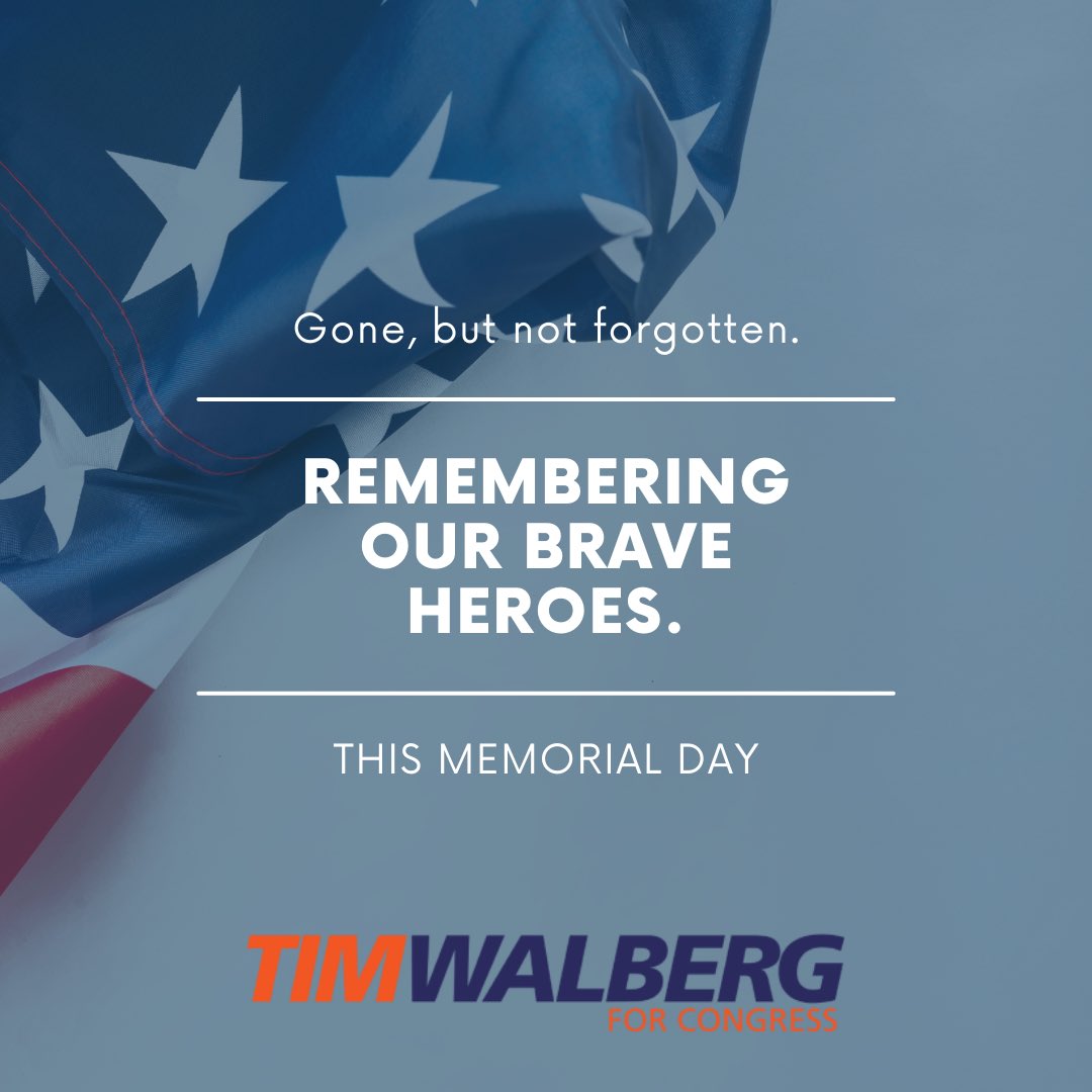 This Memorial Day, we pause as a nation to remember the heroes who gave their lives in defense of our freedom. Their courage shaped our history, and their sacrifice continues to inspire our future.