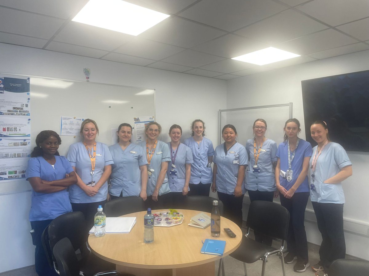 Deborah O'Dea (@deborahodeaadon) on Twitter photo Our amazing Surgical Inpatients Staff Nurse Council โญcame together today to talk about all things career progression: ๐From post-grad opportunities to leadership pathways, supporting each other to grow, learn and lead. ๐ป#SJHNursing <a href="/SJHDoN/">Sharon Slattery DoN</a> <a href="/stjamesdublin/">St James's Hospital</a> <a href="/sreekanth_resmi/">Resmi Sreekanth</a> Our amazing Surgical Inpatients Staff Nurse Council โญcame together today to talk about all things career progression: ๐From post-grad opportunities to leadership pathways, supporting each other to grow, learn and lead. ๐ป#SJHNursing <a href="/SJHDoN/">Sharon Slattery DoN</a> <a href="/stjamesdublin/">St James's Hospital</a> <a href="/sreekanth_resmi/">Resmi Sreekanth</a>