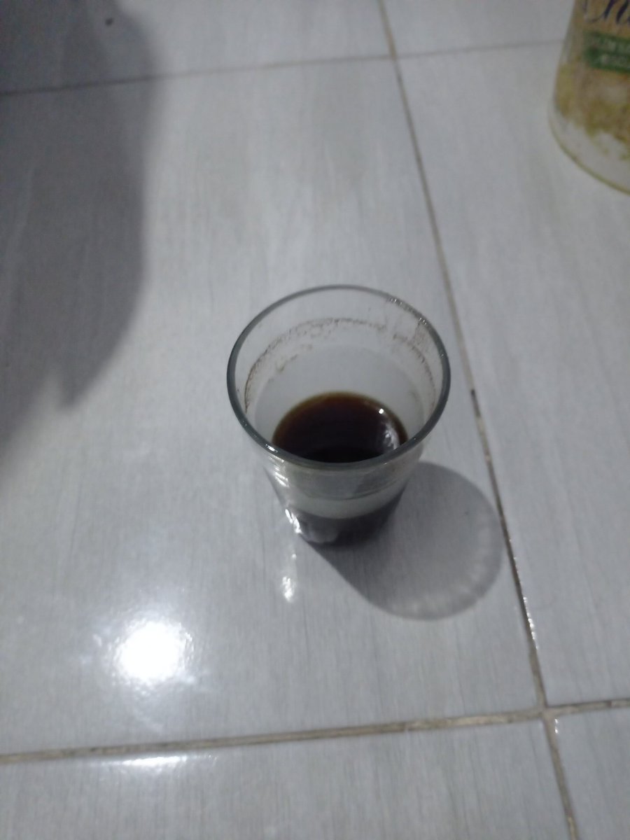 ghazron's tweet photo. Kopi Senin malam ini... https://t.co/sHCTVp3IlX
