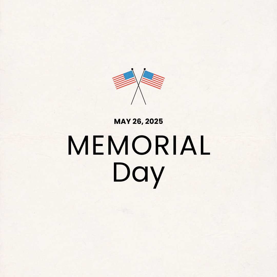 Klearcom (@klearcomtech) on Twitter photo This #MemorialDay, we honor and remember the heroes who gave everything for freedom.
Thank you for your service and sacrifice ๐โค๏ธ๐ค
#USA #MemorialDay2025 #KlearcomRemembers This #MemorialDay, we honor and remember the heroes who gave everything for freedom.
Thank you for your service and sacrifice ๐โค๏ธ๐ค
#USA #MemorialDay2025 #KlearcomRemembers