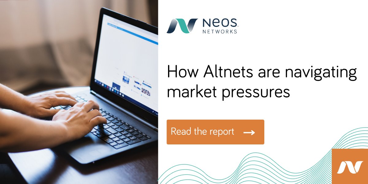 The squeeze on UK Altnets is real, and growing.
Our 2025 Altnet report explores how providers are adapting with smarter strategies and a sharper focus on performance.
Read how leaders in the space are navigating today’s challenges and what’s coming next: hubs.la/Q03mq_wP0