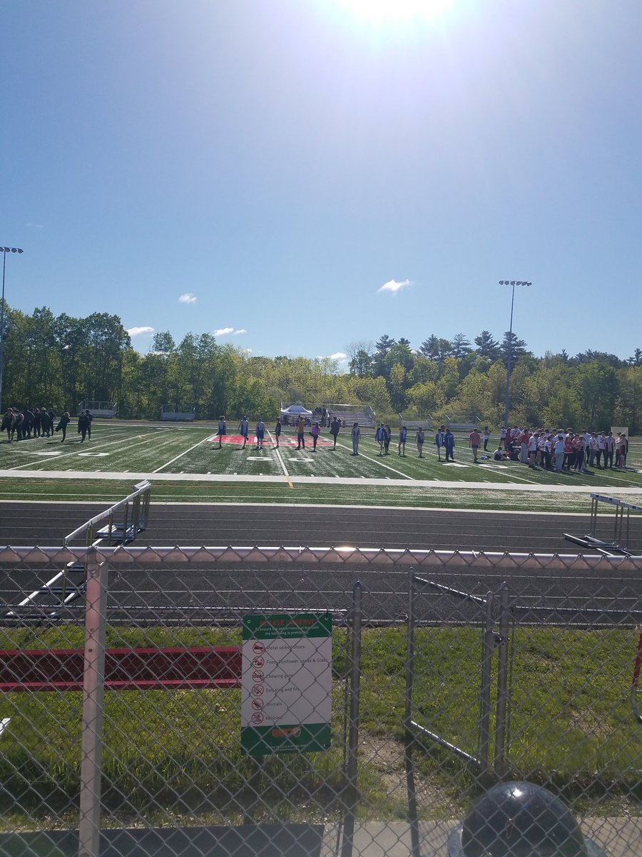 #OOC: How I'm spending my day today....at my son's track meet!