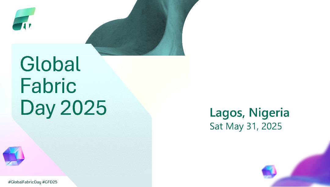 𝐃𝐫𝐮𝐦 𝐑𝐨𝐥𝐥𝐬!!!

𝐓𝐡𝐞 𝐑𝐞𝐠𝐢𝐬𝐭𝐫𝐚𝐭𝐢𝐨𝐧 𝐅𝐨𝐫𝐦 for Global Fabric Day 2025 is officially live and as promised, community members get early access!.

1/5