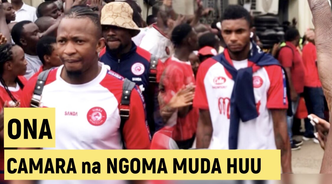 HamzaFumo's tweet photo. NGOMA NA CAMARA WALIVYOTUA PAMOJA BANDARINI POSTA BAADA YA KUPIGANA UWANJANI MBELE YA RS BERKANE
👉😳😳Video Bofya Link Chini 👇👇👇
https://t.co/ut21WHuTnG https://t.co/kmIIkgleKB