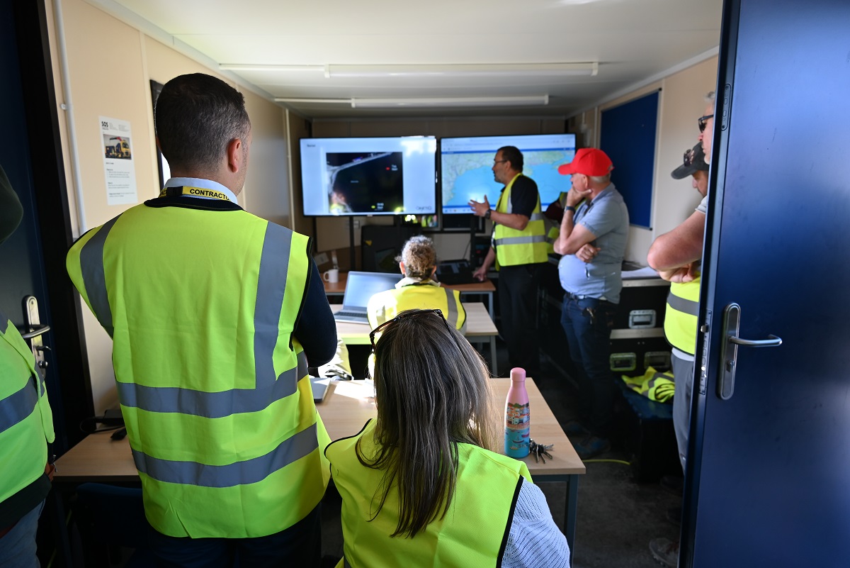 EURMARS_Project's tweet photo. 🚢 EURMARS successfully completed its 2nd Pilot Demonstration in Portland, UK (12–15 May 2025)!
Real-time surveillance, live scenarios &amp; system integration in action.
👏 Huge thanks to all partners &amp; end users!
Read full article on website: https://t.co/MZGPeNPVDl https://t.co/6NZgQWu2YC