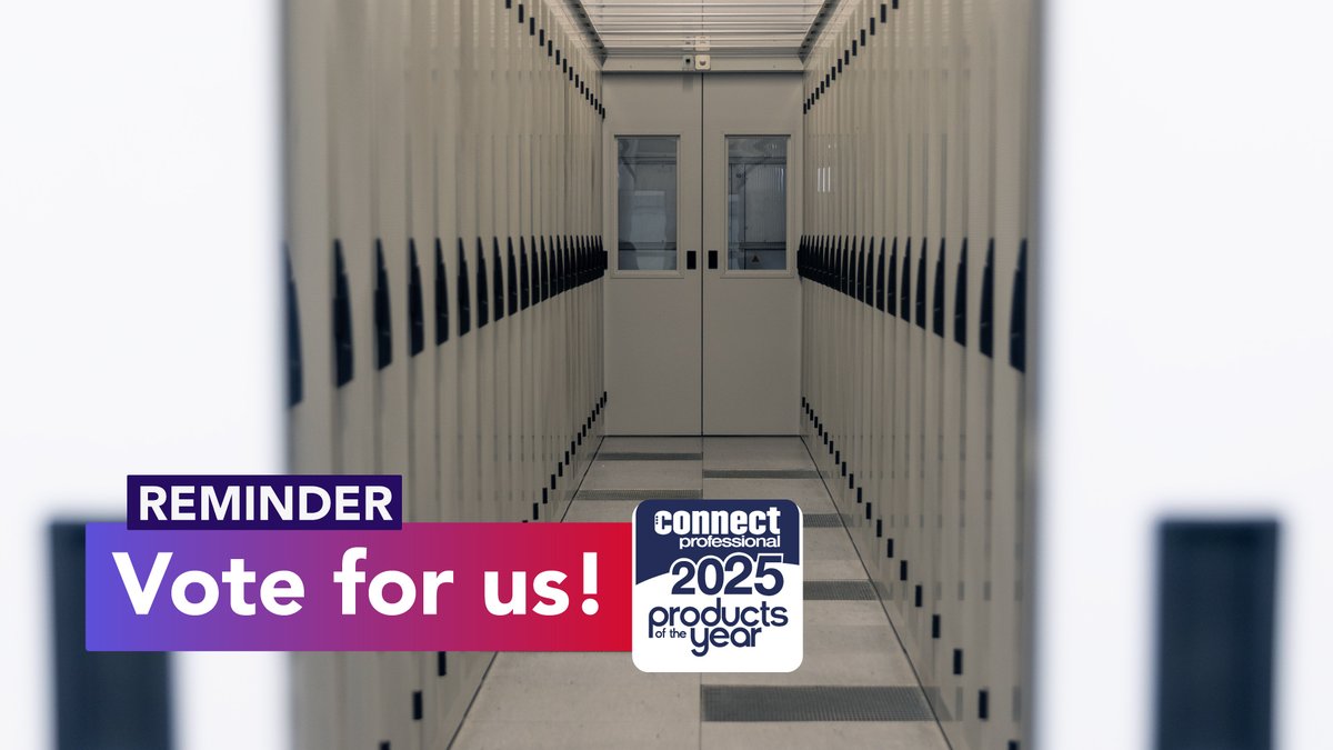 Time’s almost up ⏳ We’re nominated for “Product of the Year 2025” in RZ-Colocation — and your vote could make all the difference.
If you haven’t voted yet, it’s not too late – the voting closes on June 1. Let’s bring this home together! 🏆🫱🏼‍🫲🏼
🔗 htznr.li/productsofthey…