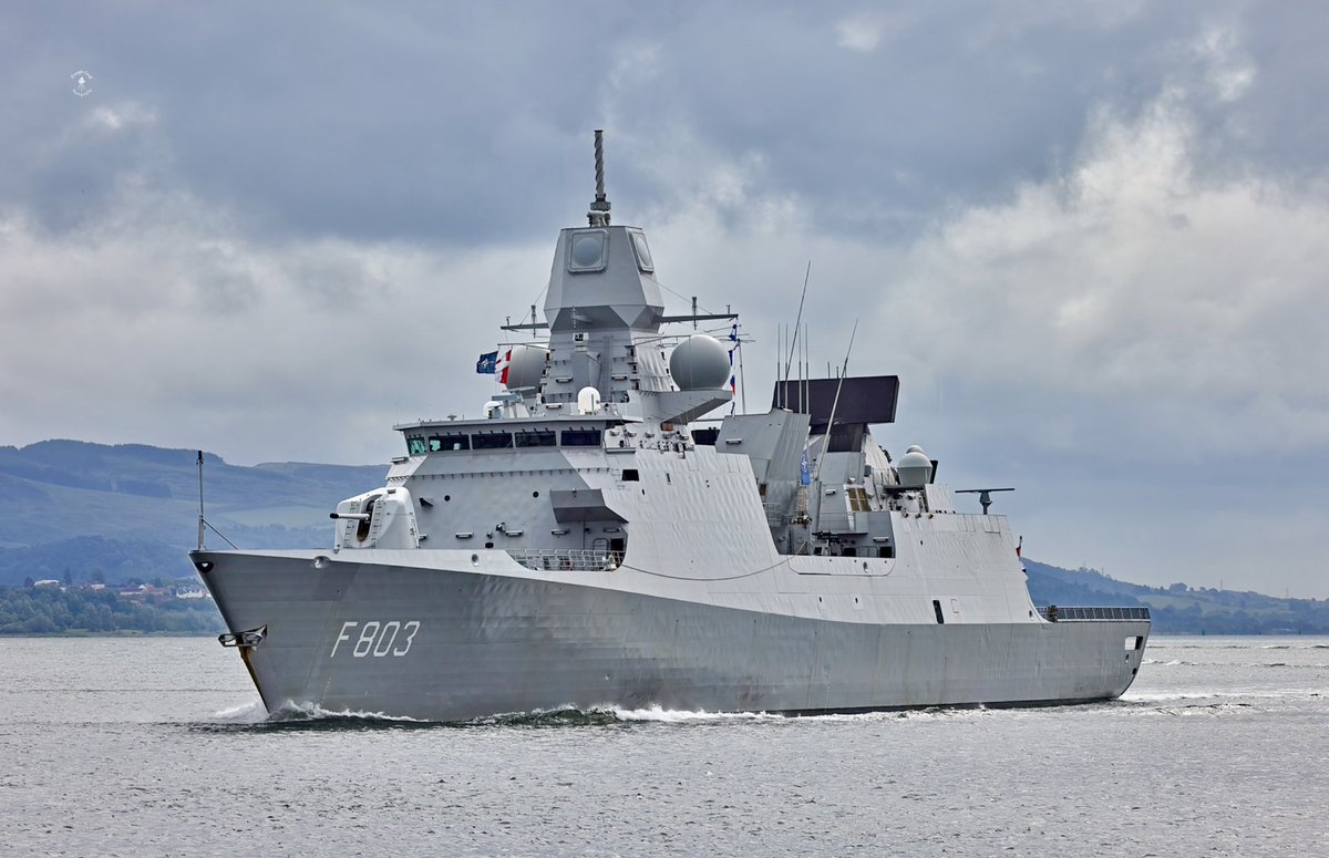 DougieCoullPix's tweet photo. HNLMS Tromp outbound this morning.
#NATO #shipping #navy #netherlands #dutch #dutchnavy #Tromp #photography #formidableshield #formidableshield25 https://t.co/E0pjFA1sRU