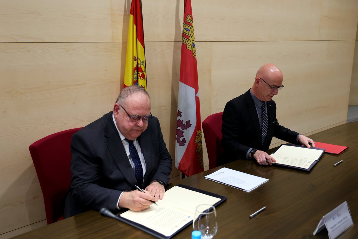 #Noticias_UBU | La Universidad de Burgos firma con la Junta de Castilla y León el convenio para la creación del Instituto de Investigación Biosanitaria de Burgos.

►ubu.es/noticias/la-un…