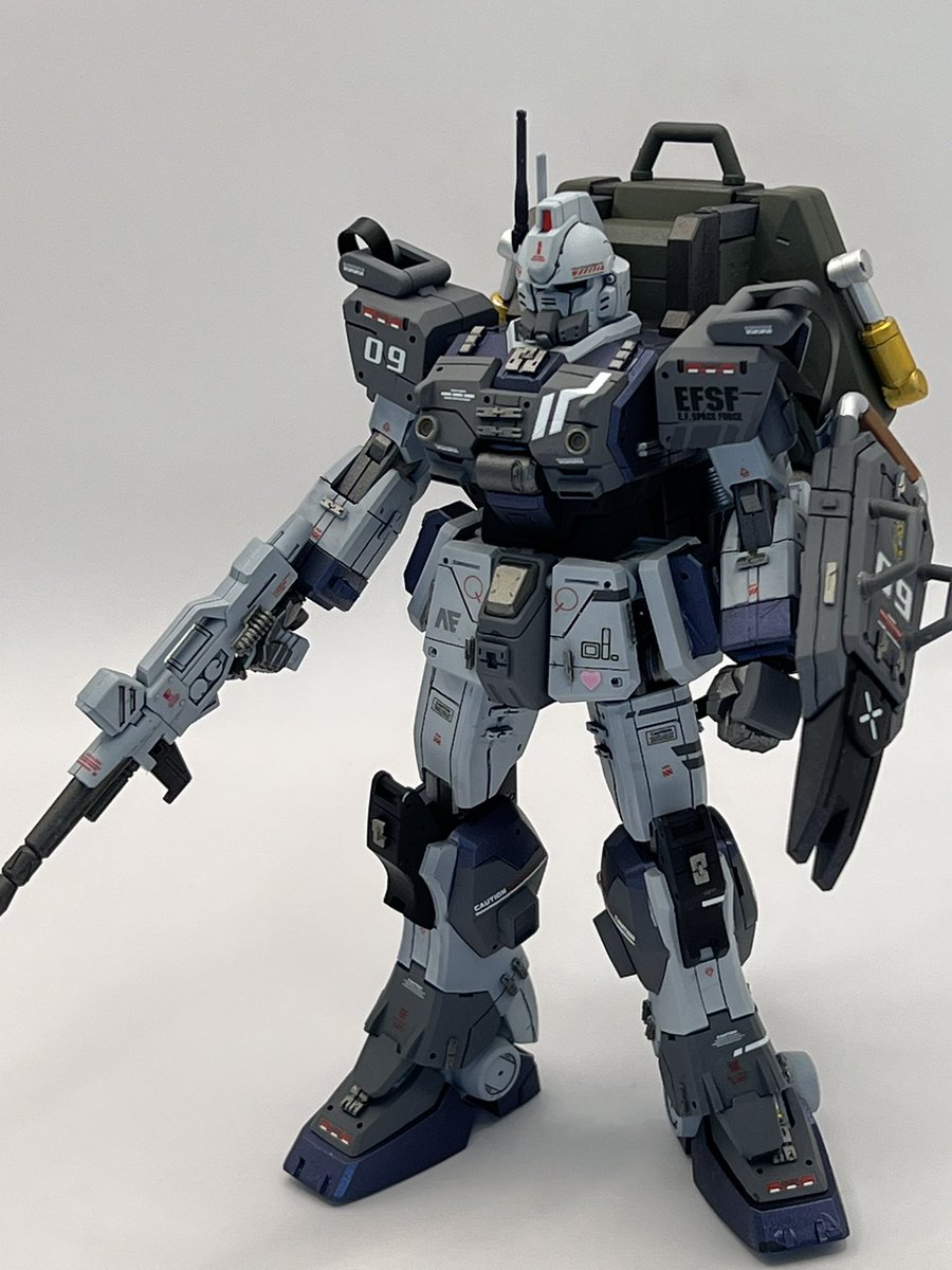 F123_SSCU's tweet image. ez8の背景なし(≖ᴗ≖ )♡
 #ez8 #ガンプラ #ガンダム #あすぱら模型 #チキン屋 #クレイドホビーワークス
