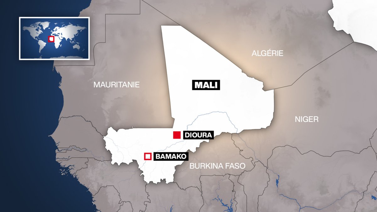 Mali: les jihadistes du Jnim déciment le camp militaire de Dioura rfi.my/BhfU.x