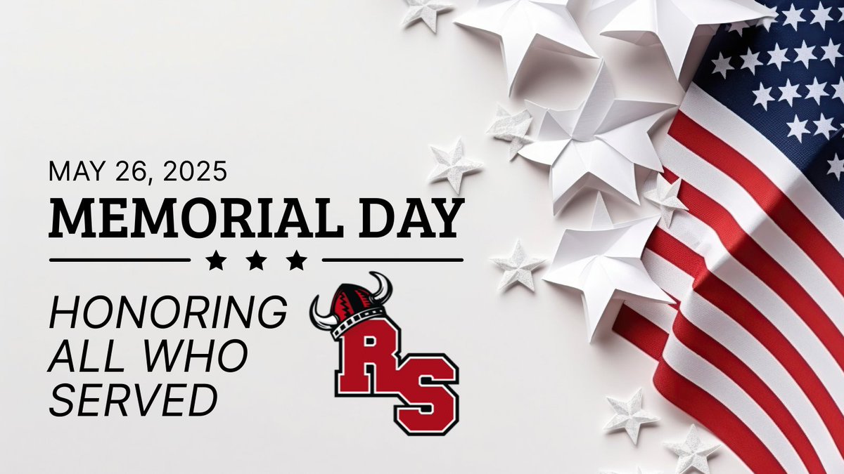 Memorial Day invites us to reflect on the strength, courage, and sacrifice of those who have served our nation with honor. This day and everyday we carry their memory with deep gratitude. 🇺🇸