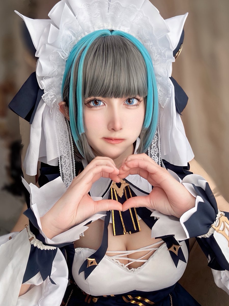 ※cosplay

むぅ、初めて惚れた人はこんな人だったのぉ？
#cosplay #AzurLane
