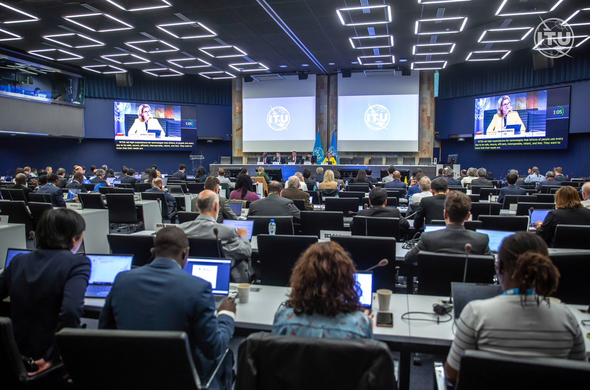 Doreen Bogdan-Martin (@itusecgen) on Twitter photo In a world of profound transformation, trusted standards are needed more than ever.
Our work is cut out for us, but we have #ITU160 years of experience and a committed <a href="/ITUstandards/">ITU Standardization 🇺🇳</a> community that believes in a world where standards deliver meaningful impact for all. In a world of profound transformation, trusted standards are needed more than ever.
Our work is cut out for us, but we have #ITU160 years of experience and a committed <a href="/ITUstandards/">ITU Standardization 🇺🇳</a> community that believes in a world where standards deliver meaningful impact for all.