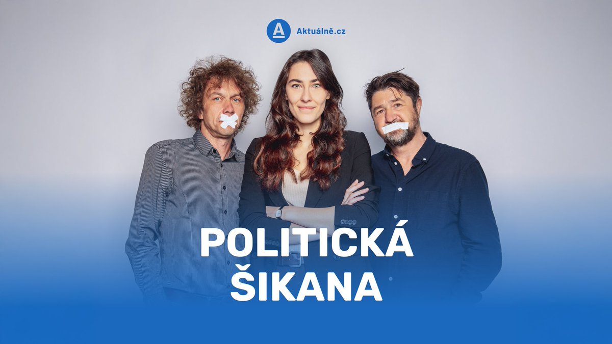 Aktualnecz's tweet image. 🎙️ Nastal čas rozhýbat českou politickopodcastovou scénu! Přichází Politická šikana – nový podcast online deníku @Aktualnecz, ve kterém @NovackovaMisa, @VrataDostal a @R_Bartonicek servírují upřímné a ostré postřehy z domácí politiky.
V premiérovém díle se trojice novinářů baví…