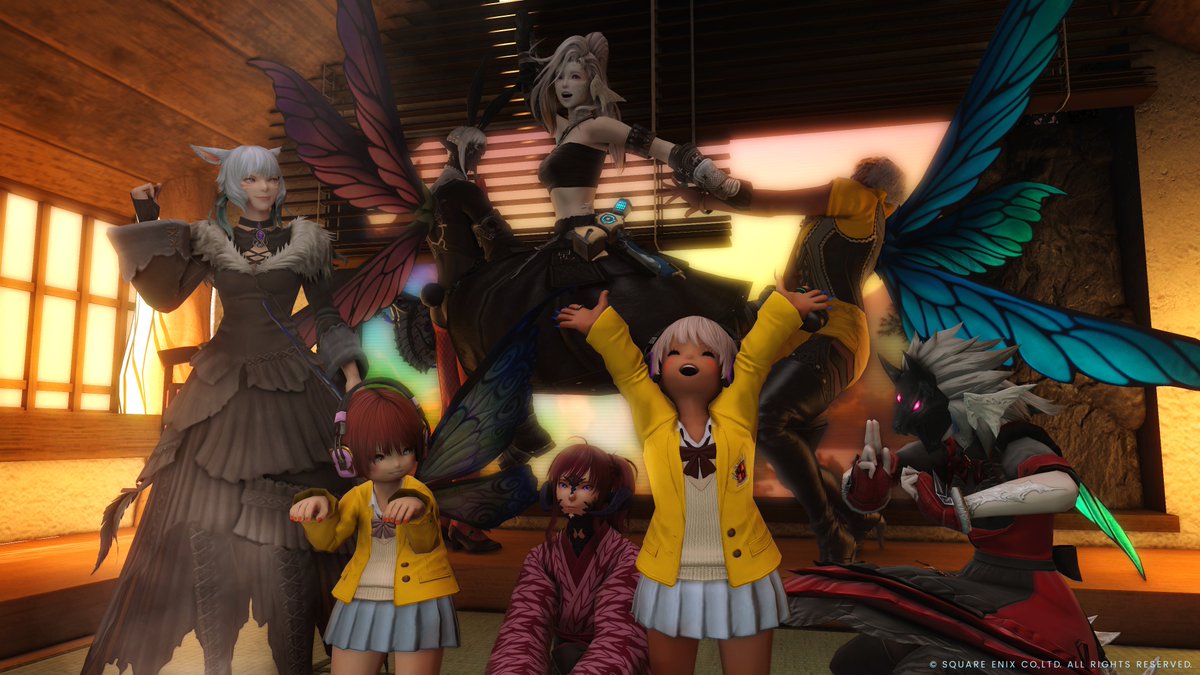 #がる鯖合説2025 のお知らせ
❰日時❱5/31(土)21:00～
❰詳細❱下記URLからロドスト日記をcheck!!
x.gd/RBSBT

❰参加FC一言紹介❱
FC名:《Ami de coeur》
それぞれのプレイヤーが自分に合う遊び方を見つけて帰ってこれるそんなお家なフリーカンパニーです！
x.gd/95t8s