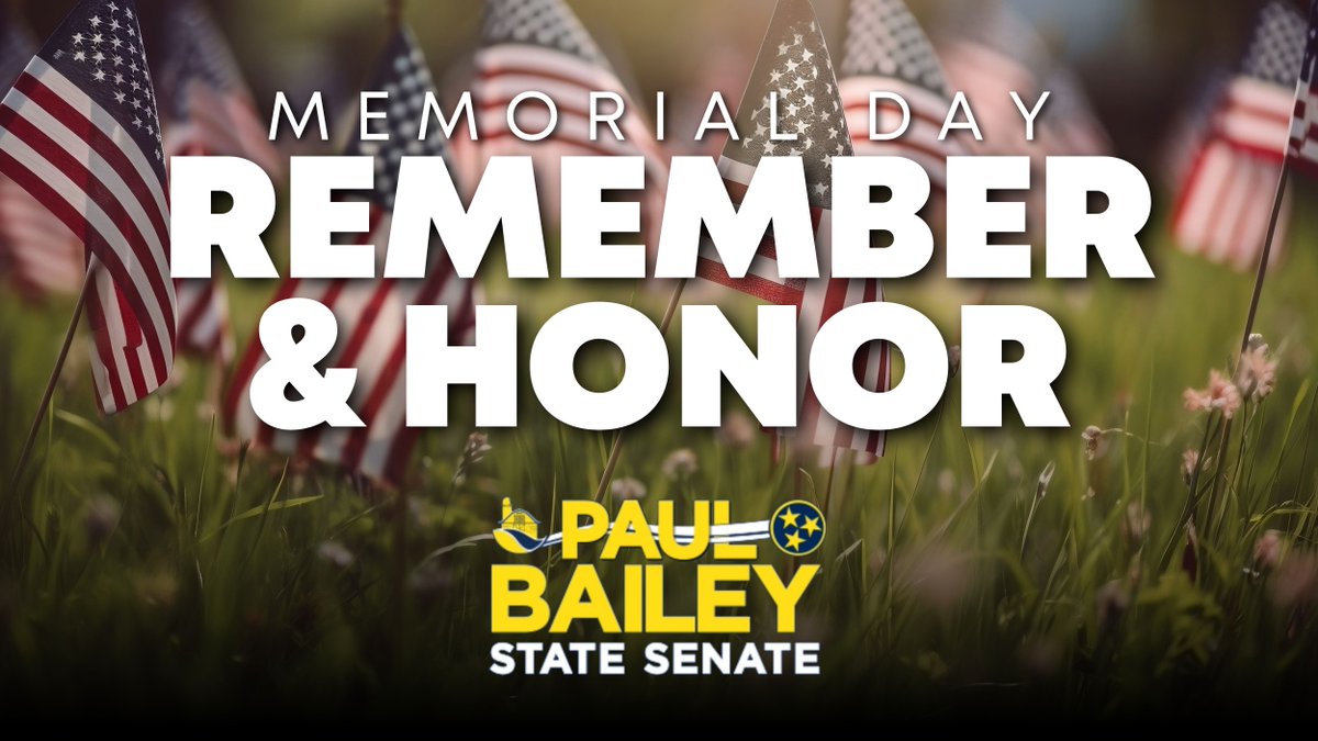 This Memorial Day, we remember and honor those who made the ultimate sacrifice for our country. We remain forever grateful for their bravery and service.