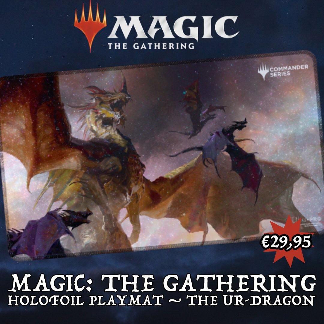 kevinshobbyshop's tweet photo. Check out this FOILED Magic: The Gathering playmat from Kevin's Hobby Shop now! 

https://t.co/8XTCDaTpDD

#Kamppi #Helsinki #Pokemon #Pokemoncards #hobbyshop #videogames #Yuhgio #MagictheGathering #DND #DungeonsandDragons #nerd https://t.co/7vGI9wB9Ky