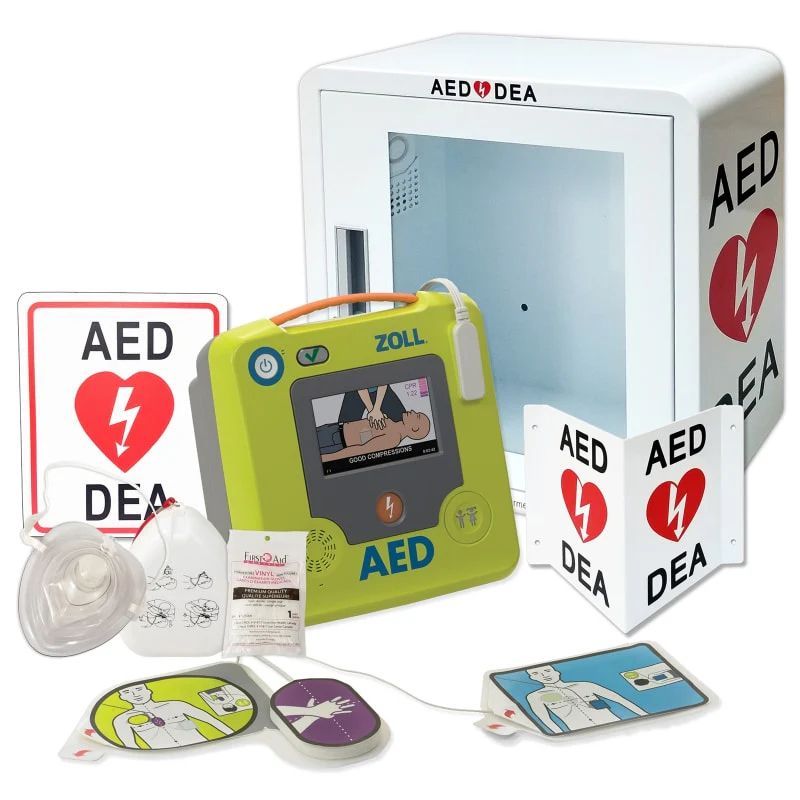 ONTARIO TO REQUIRE DEFIBS ON CONSTRUCTION SITES

The Health and Safety Act would require AEDs on construction projects expected to last longer than 3 months and employing at least 20 workers.

A WSIB program would reimburse companies for the cost, which is on average $2,300.