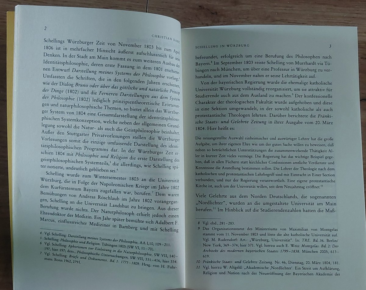 "Kunst, Religion und Philosophie, dies sind die drei Sphären menschlicher Tätigkeit, in denen allein der höchste Geist als solcher sich manifestiert"

Paket angekommen 🙂: Schelling in Würzburg #Philosophie