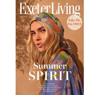 The June issue of Exeter Living is out now! This one is all about where to have fun in Exeter this summer - enjoy! 😎 

Front cover image: <a href="/MonsoonUK/">Monsoon</a> ❤️ 

#exeter #exeterlivingmag