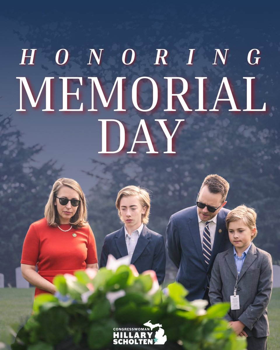 Today we remember the brave souls who paid freedom’s ultimate price. Their courage stands as a testament to our American values. This #MemorialDay, we honor their sacrifice.