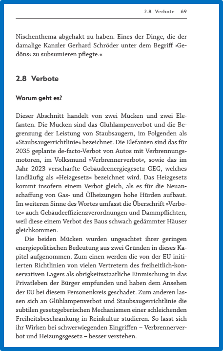 Aus aktuellem Anlass "Es gibt keine Verbote"

👇Kapitel 2.8

amazon.de/Energiegipfel-…