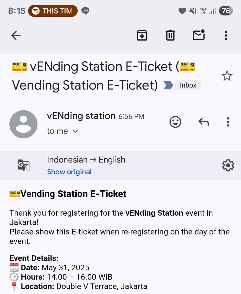 Yuhuuu see you Engene 🫶