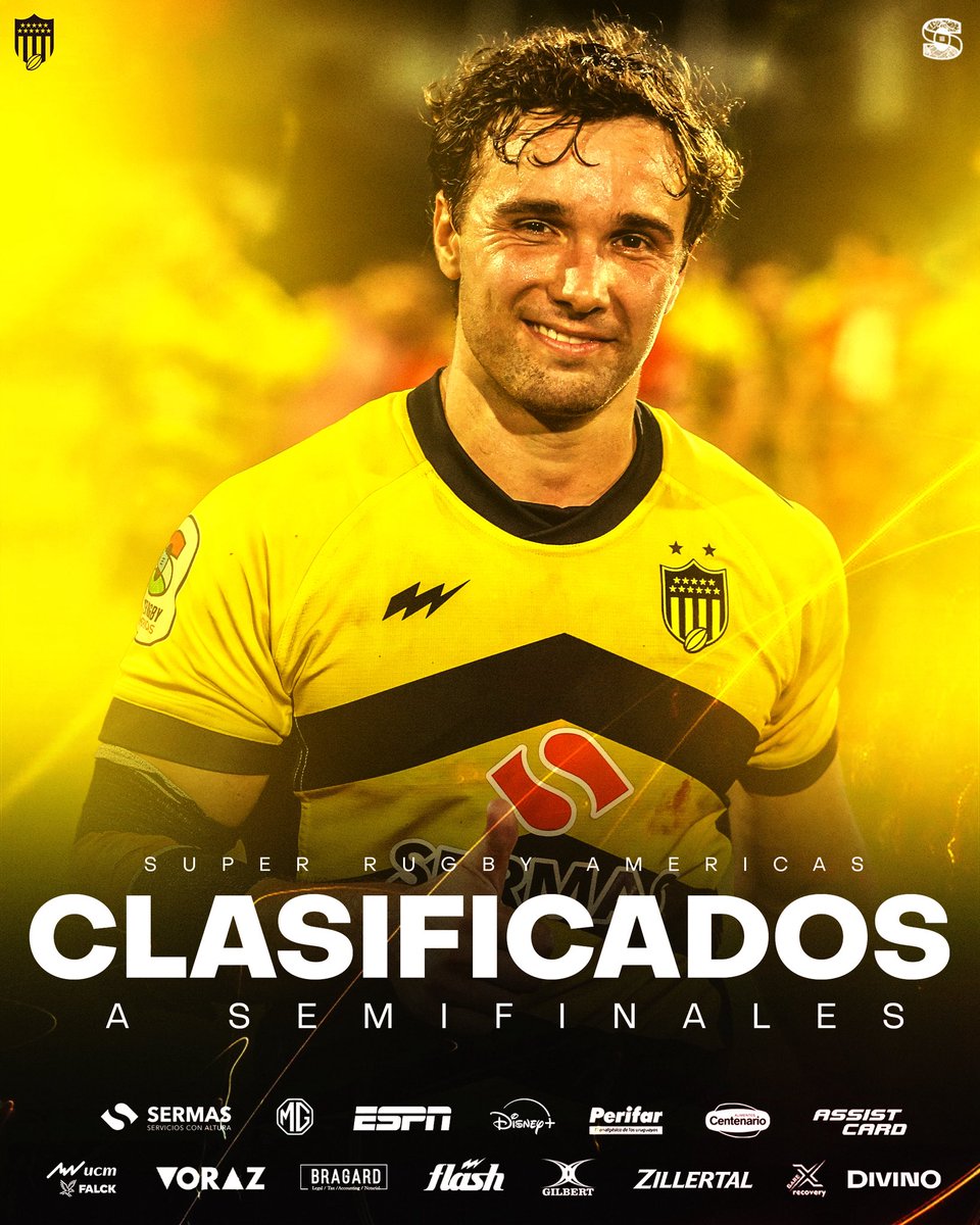PEÑAROL | Rugby tweet media