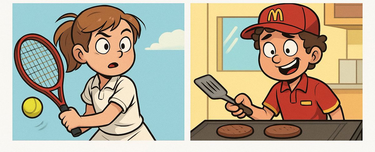 🎧 Just released: A 22-min podcast based on my latest research.
When should kids be allowed to turn pro in sport?
Should a 13-year-old earn money in tennis?
Is it really that different from working at McDonald’s?
Listen here 👉 lnkd.in/dQ5cwY_x
#elitesport #children #sport