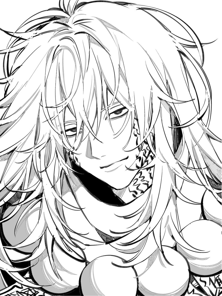 엔미긴…
장발이었어도 좋았을 것 같다는 생각