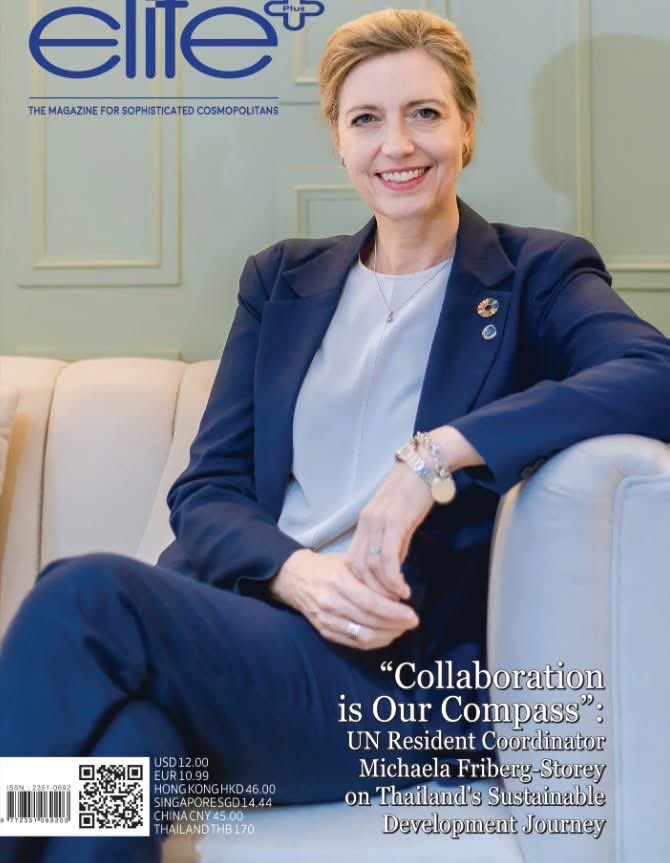 Michaela Friberg-Storey (@friberg_storey) on Twitter photo Some six months since I took up post as the UNRC 🇺🇳 in the beautiful Kingdom of Thailand 🇹🇭. Thank you 🙏 #ElitePlusMagazine for the opportunity to make the <a href="/UNThailand/">United Nations in Thailand สหประชาชาติในประเทศไทย</a> voice heard in this important and influential publication. eliteplusmagazine.com/assets/emagazi… Some six months since I took up post as the UNRC 🇺🇳 in the beautiful Kingdom of Thailand 🇹🇭. Thank you 🙏 #ElitePlusMagazine for the opportunity to make the <a href="/UNThailand/">United Nations in Thailand สหประชาชาติในประเทศไทย</a> voice heard in this important and influential publication. eliteplusmagazine.com/assets/emagazi…