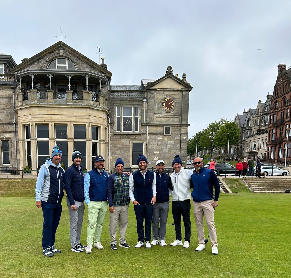 Carr Golf (@carrgolftravel) on Twitter photo Forgot those Monday blues …
Instead, join our Nolan Group for the trip of a lifetime to the Kingdom of Fife.
Between the Old Course <a href="/TheHomeofGolf/">St Andrews Links</a> and the modern marvel <a href="/KingsbarnsGL/">KingsbarnsGolfLinks</a>, it was bucket-list stuff from start to finish.
See their tour 👇
hubs.li/Q02ZRFNL0 Forgot those Monday blues …
Instead, join our Nolan Group for the trip of a lifetime to the Kingdom of Fife.
Between the Old Course <a href="/TheHomeofGolf/">St Andrews Links</a> and the modern marvel <a href="/KingsbarnsGL/">KingsbarnsGolfLinks</a>, it was bucket-list stuff from start to finish.
See their tour 👇
hubs.li/Q02ZRFNL0