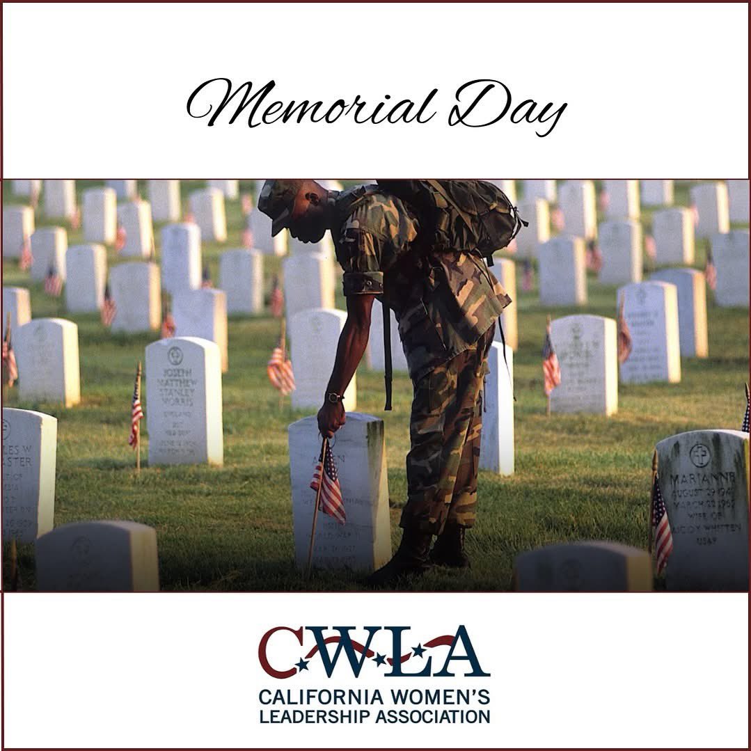 This Memorial Day, we honor and salute all U.S. soldiers who have sacrificed their lives serving our country and protecting the land of the free.