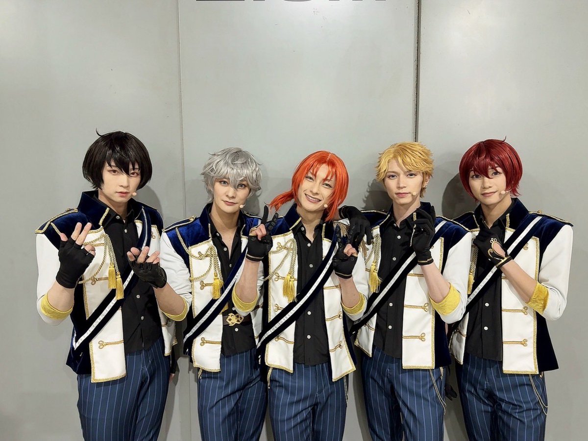 hashimotoshohey's tweet photo. 『あんさんぶるスターズ！THE STAGE』
-Desperate Checkmate-
本日、初日を迎える事が出来ました。

ご観劇くださった皆様、配信をご覧くださった皆様、心より感謝いたします。

この日をずっと待ってました
胸がいっぱいだ。

皆で過ごす時間を大切に
最後まで駆け抜けられますように。

 #あんステ https://t.co/L8YmDTFmlb