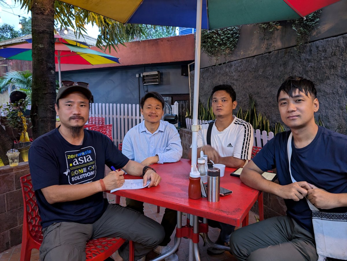 YMCRAP's tweet image. Our team conducted a preparatory meeting for The Himalayan Cleanup scheduled for June 1. 

We held in-depth discussions on roles, responsibilities, and task allocations to ensure a smooth and effective event.

#TheHimalayanCleanup
