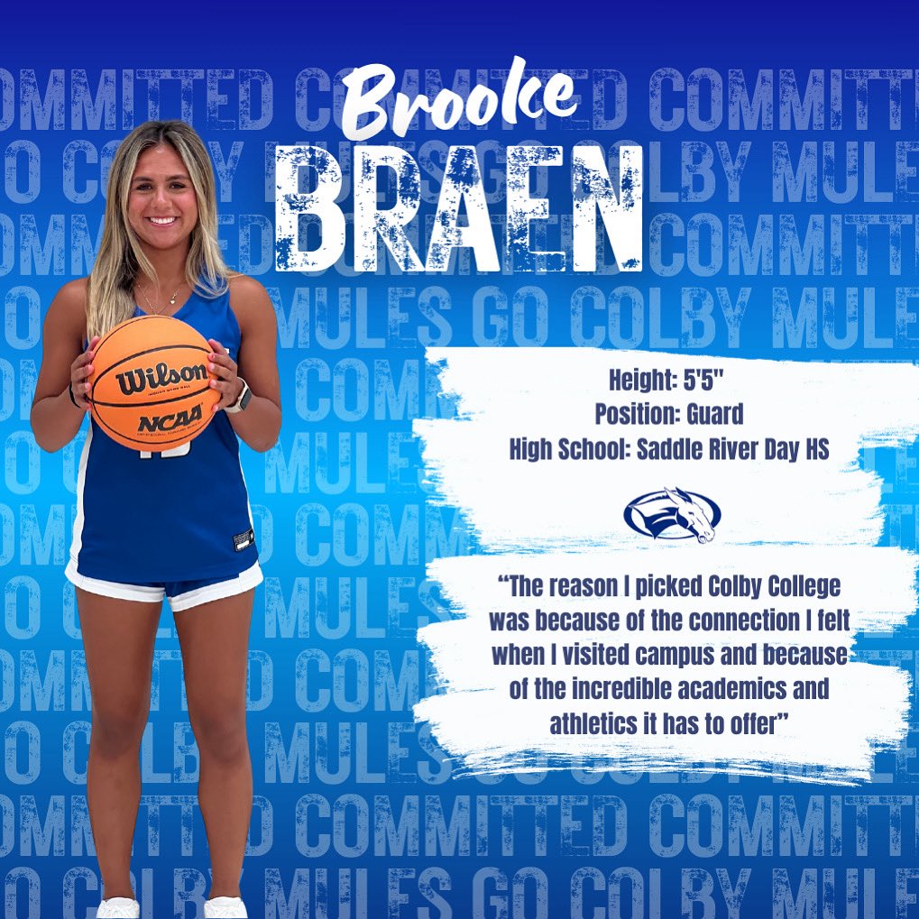 Next up in our Class of 2029 introductions is Brooke Braen! Join us in giving her a big Mule welcome! 🐴💙

#MuleMonday #WelcomeBrooke #MuleKick