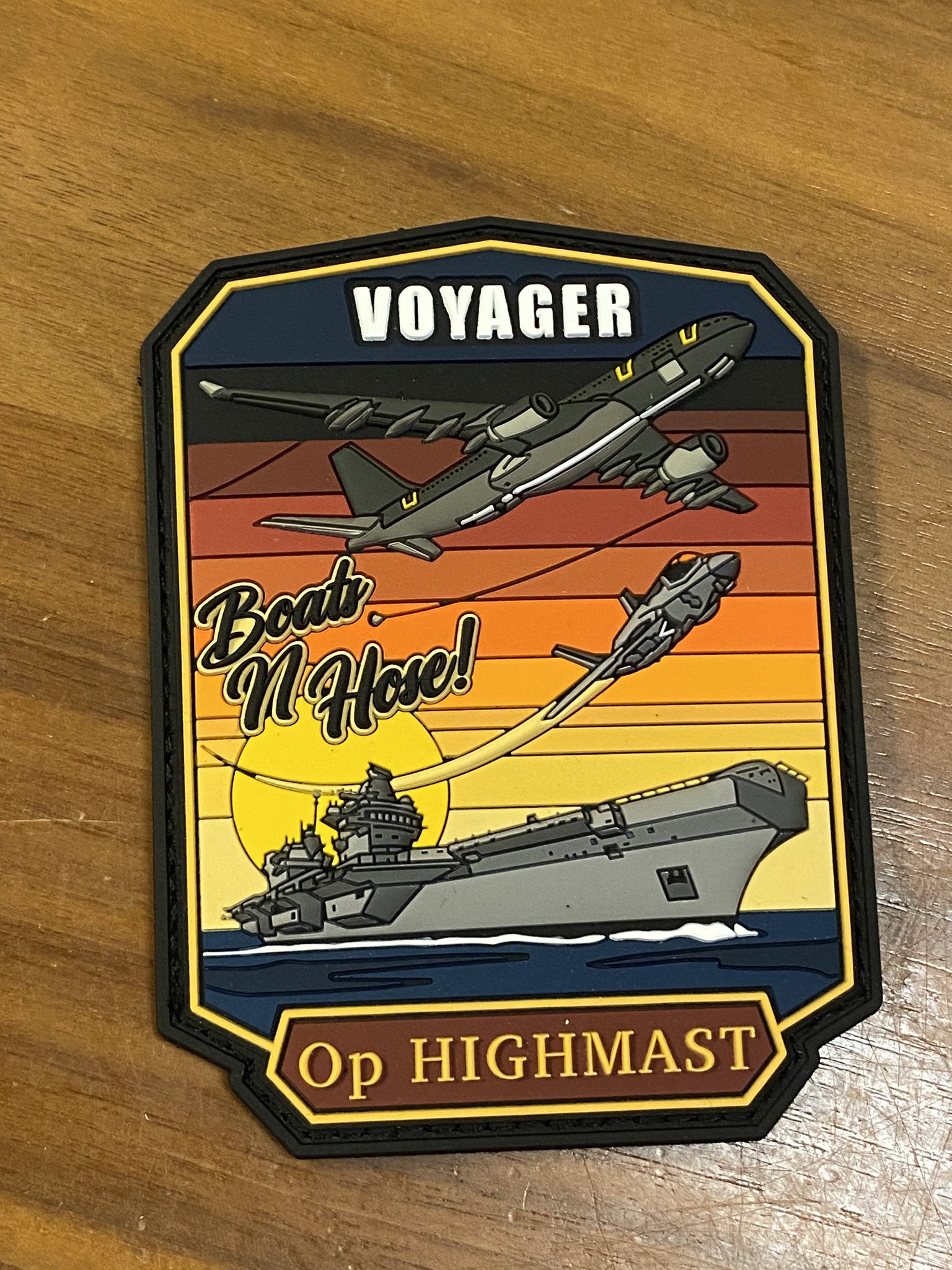 レ*ル様 イギリス海軍　プリンス　オブ　ウェールズ　米海軍　パッチ　セット てんぷらそば on X: 
