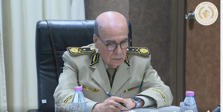 le général Abdelkader Aït Ourabi, alias Hassan