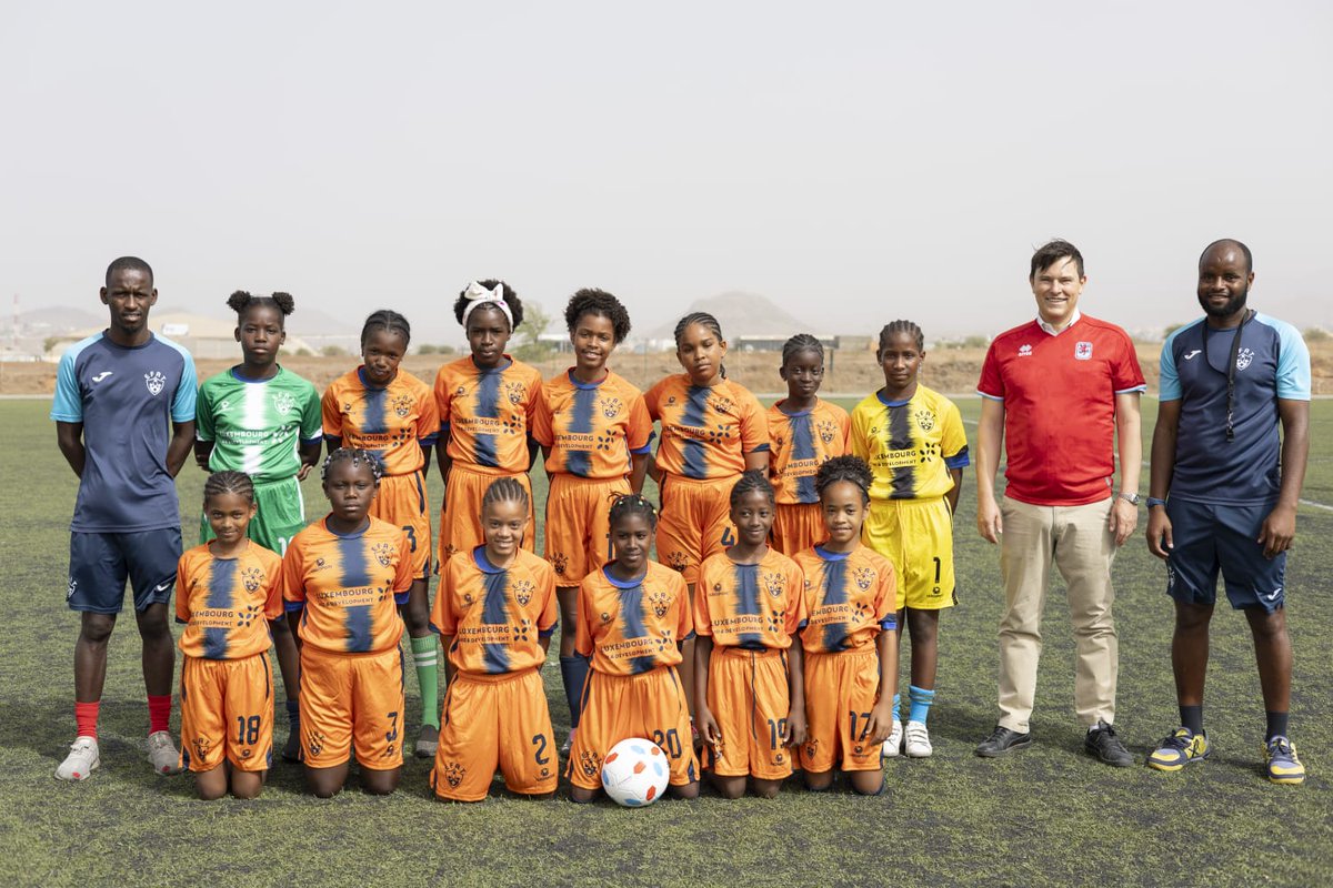 Luxembourg in Cabo Verde tweet media