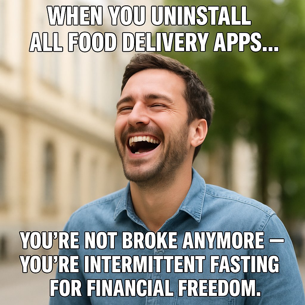 CallmeAmaira's tweet photo. Crazy Finance Hack😂
#FinancialPlanning #FinanceHack #BrokeButWoke #MoneyHumor #FrugalLife #SmartSpending #MillennialMoney #BudgetingTips #WealthVibes #FinancialFreedom https://t.co/LKPTymnnnl