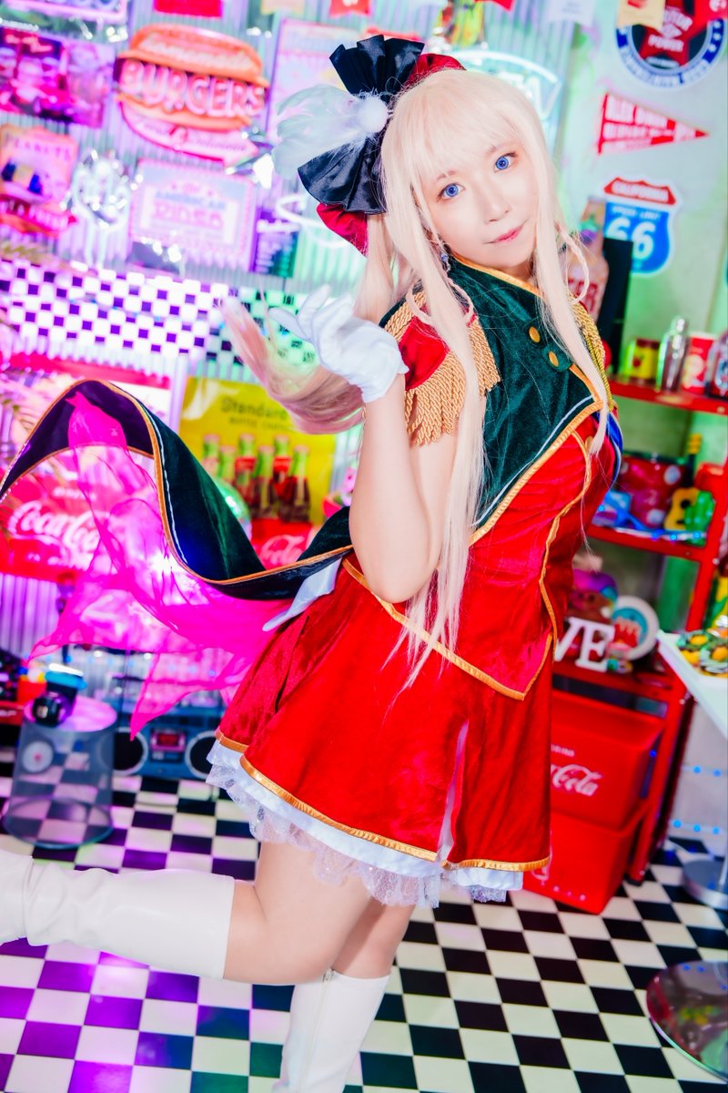 【コスプレ】
マクロスF 
Sheryl Nome

photo📷️みずさん(<a href="/miz_photo22/">みず@カメラ🤟</a>)
Studio📷️イヴさん(<a href="/Studio_Eve_/">㊗️ハウススタジオイヴ@撮影スタジオ</a>)