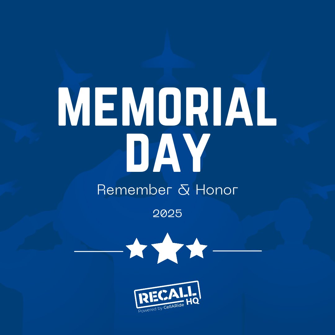 RecallHQ Powered by CellARide tweet media