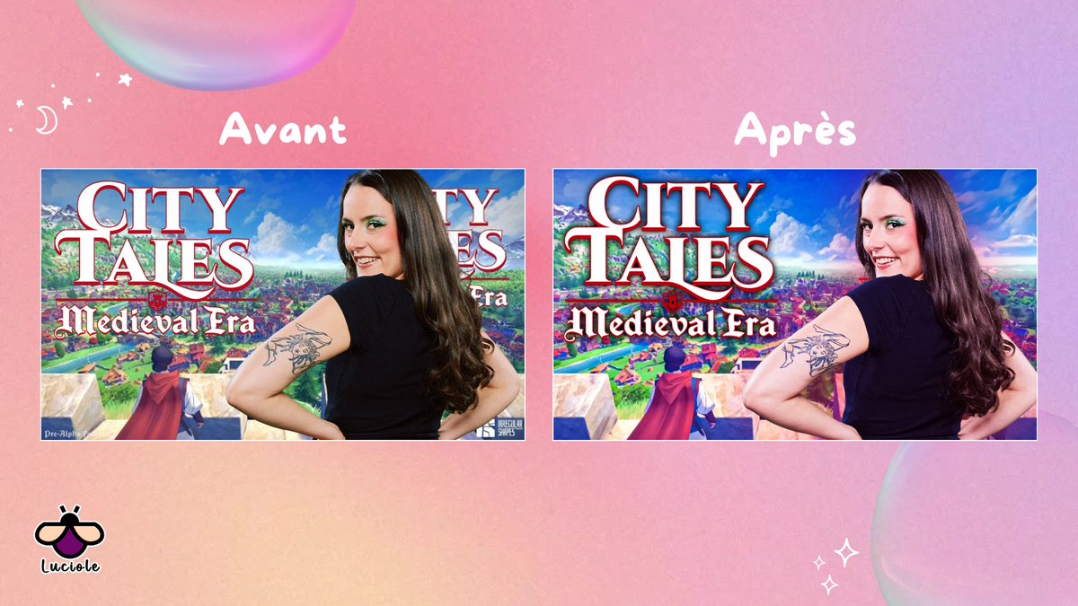Luuciiole's tweet photo. Une autre miniature pour la chaine Ultia Replay 💜 https://t.co/zRU4a4ulsZ