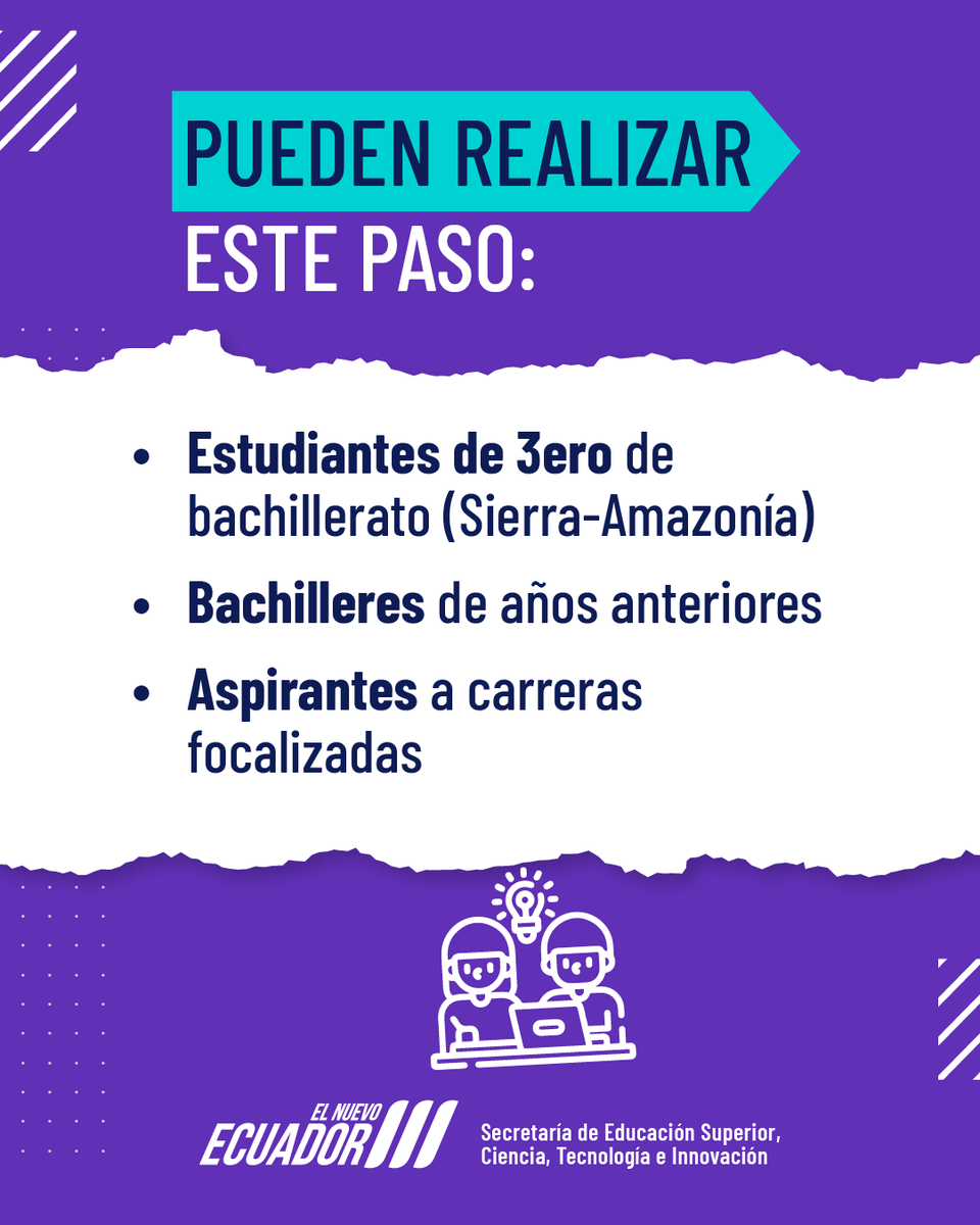 Viceministerio de Educación Superior tweet media