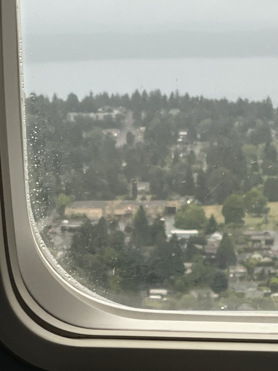 Oh look… it’s raining… in Seattle 🫠