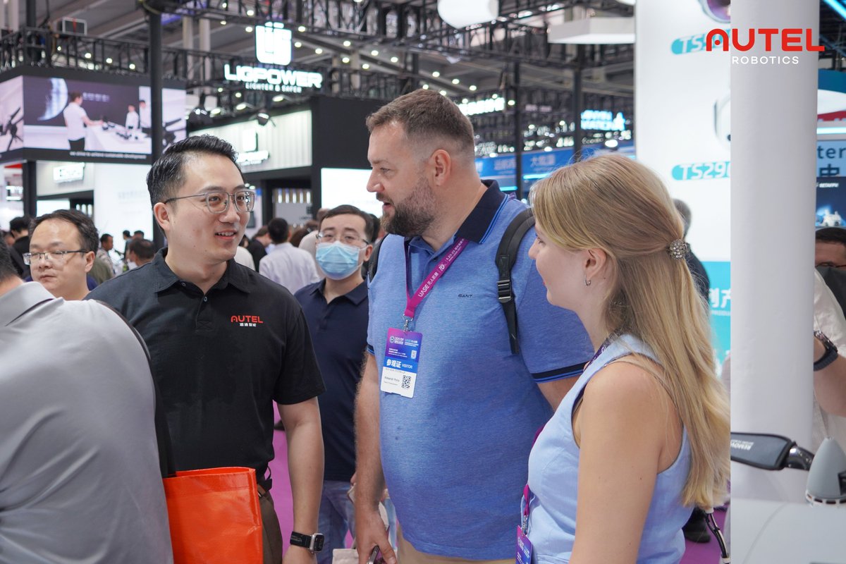 AutelRobotics's tweet image. ✨ #Autel Robotics at UAS EXPO 2025: Every Day Was LIT!

🙌 A MASSIVE SHOUTOUT to our friends, customers, guests, and fellow #drone enthusiasts who visited our booth &amp;amp; made the expo unforgettable! See you next #UASEXPO!

👉About Autel drones: bit.ly/43umM8O

#UAV