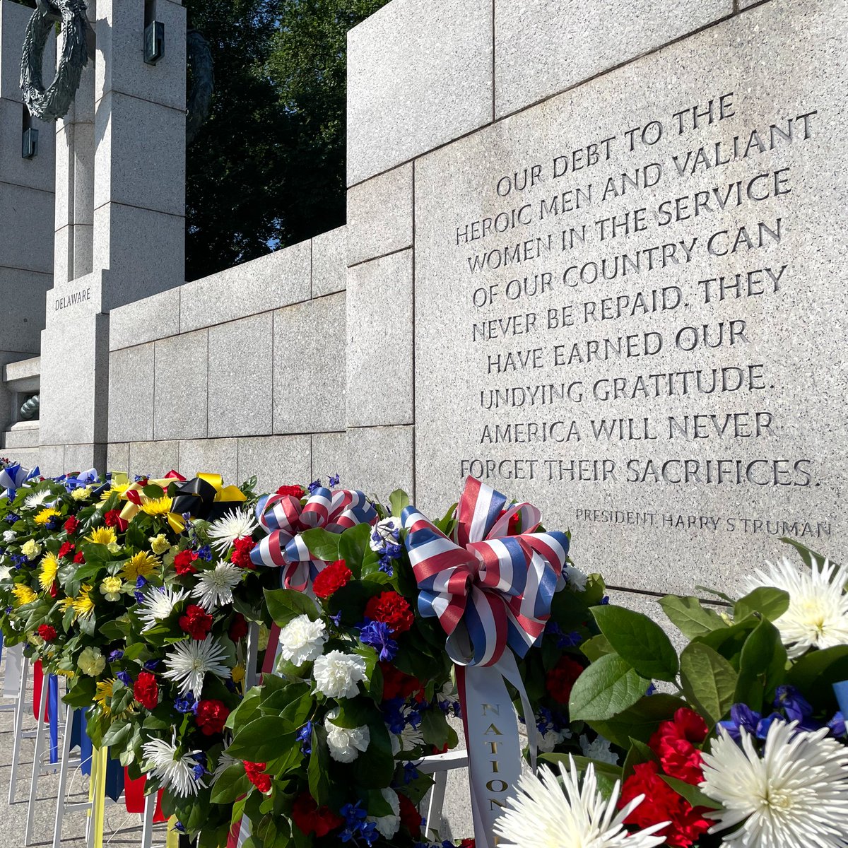 All gave some. Some gave all. Honoring all the members of our armed forces who gave what President Abraham Lincoln called "the last full measure of devotion," Memorial Day is one of the most important and solemn days on the National Mall.
#MemorialDay #WashingtonDC