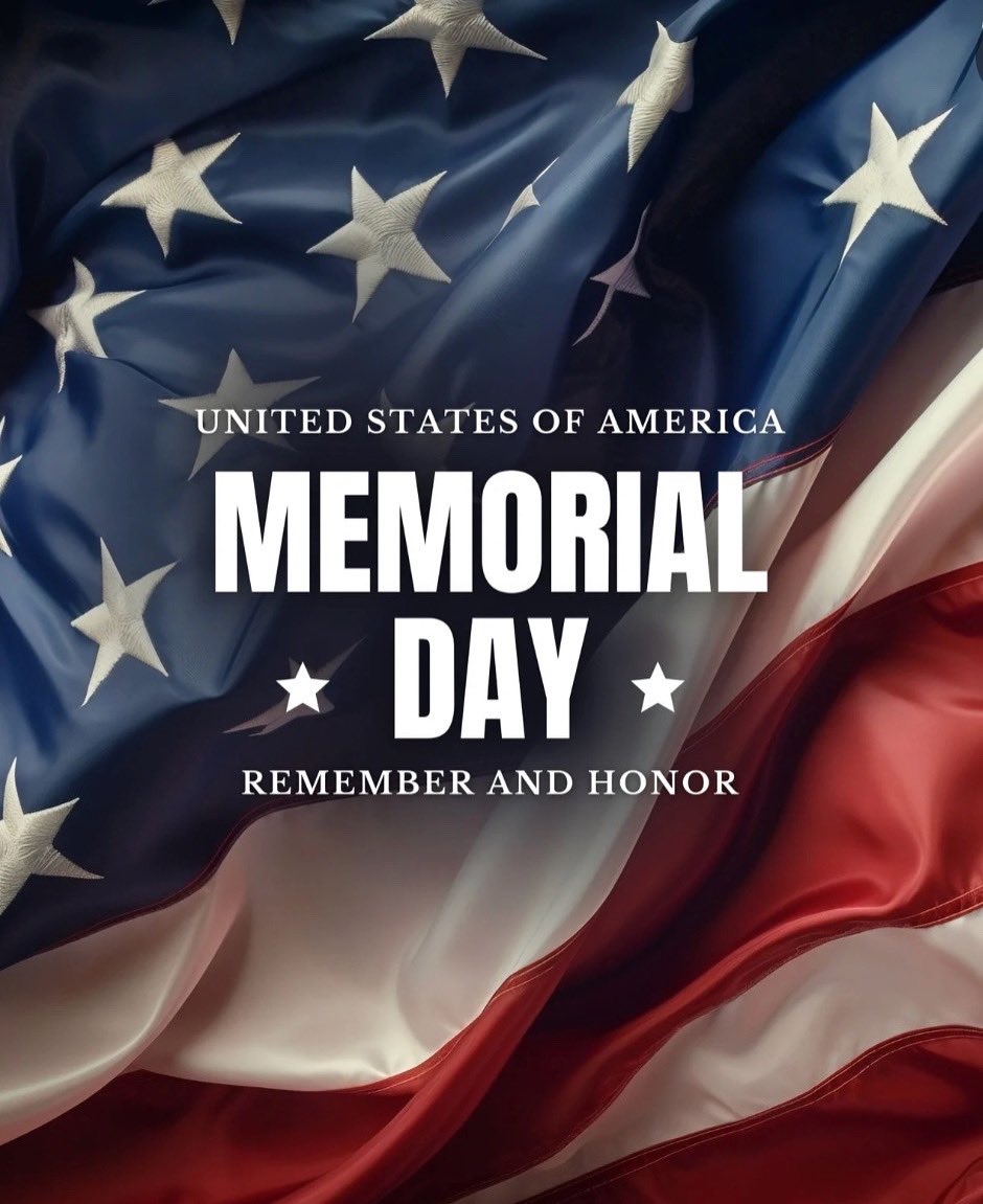 Remember and honor those who served.